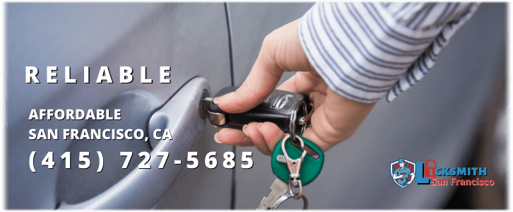 Car Key Replacement San Francisco, CA (415) 727-5685