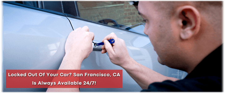 Car Lockout Service San Francisco, CA (415) 727-5685